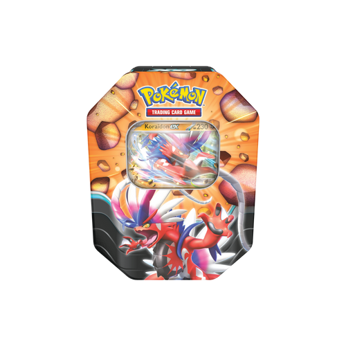Pokémon TCG Slashing Legends ex Tin – Koraidon