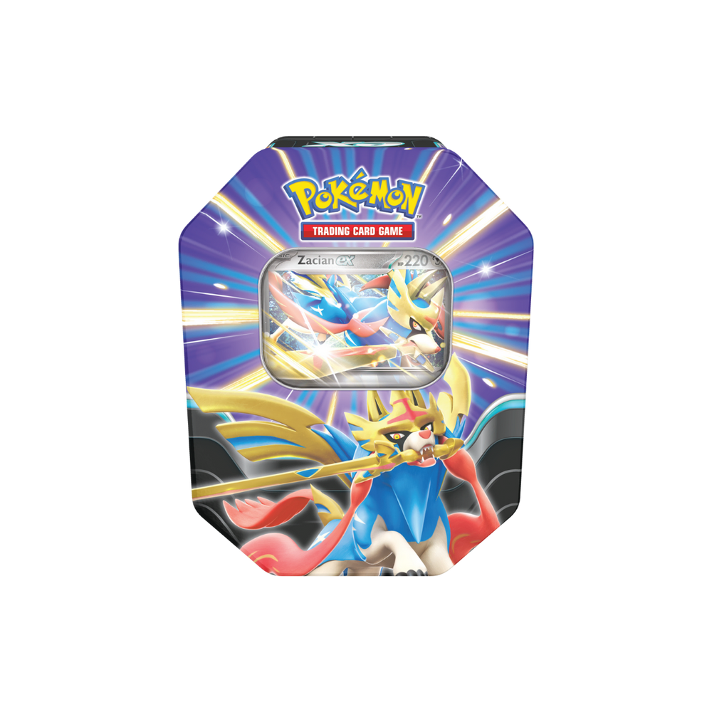 Pokémon TCG Slashing Legends ex Tin – Zacian