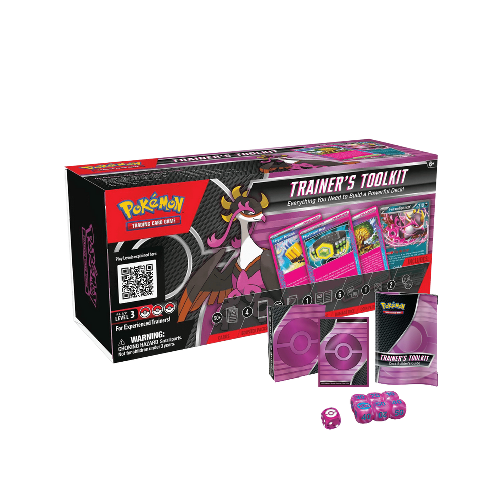 Pokémon TCG Trainer's Toolkit 2025