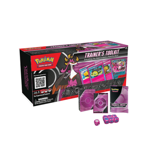Pokémon TCG Trainer's Toolkit 2025