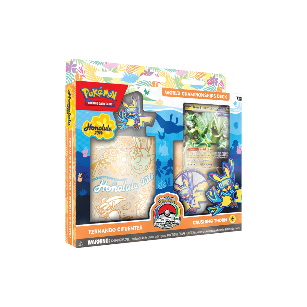 Pokémon TCG World Championships Deck 2024 – Crushing Thorn (Fernando Cifuentes)