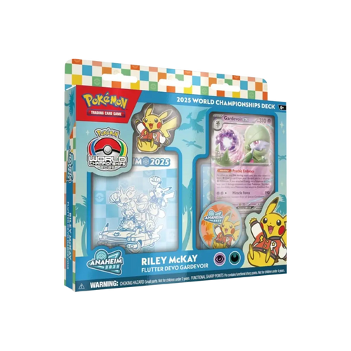 Pokémon TCG World Championships Deck 2025 – Flutter Devo Gardevoir