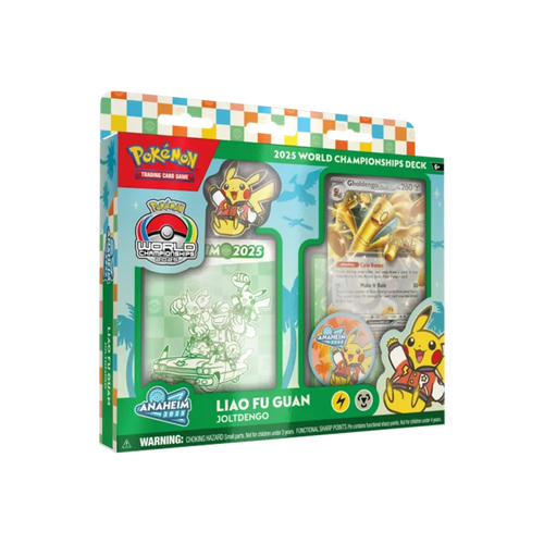 Pokémon TCG World Championships Deck 2025 – Joltdengo