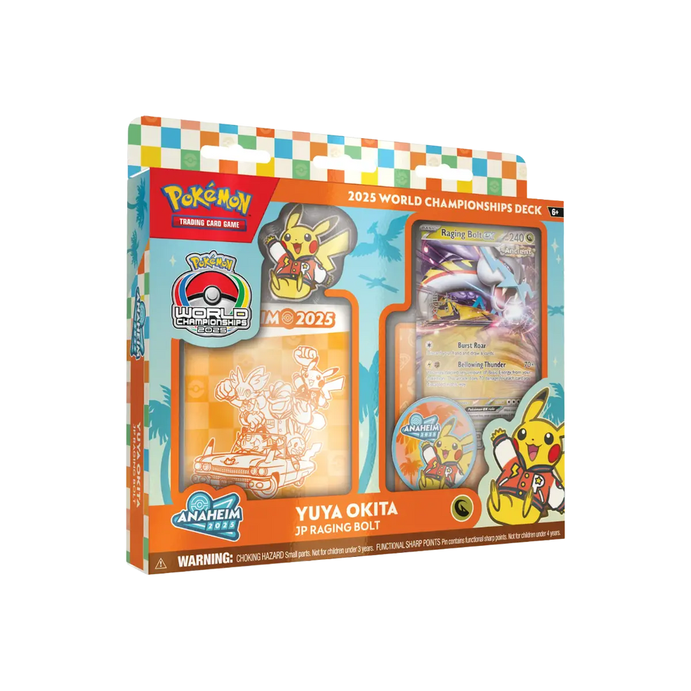 Pokémon TCG World Championships Deck 2025 – JP Raging Bolt