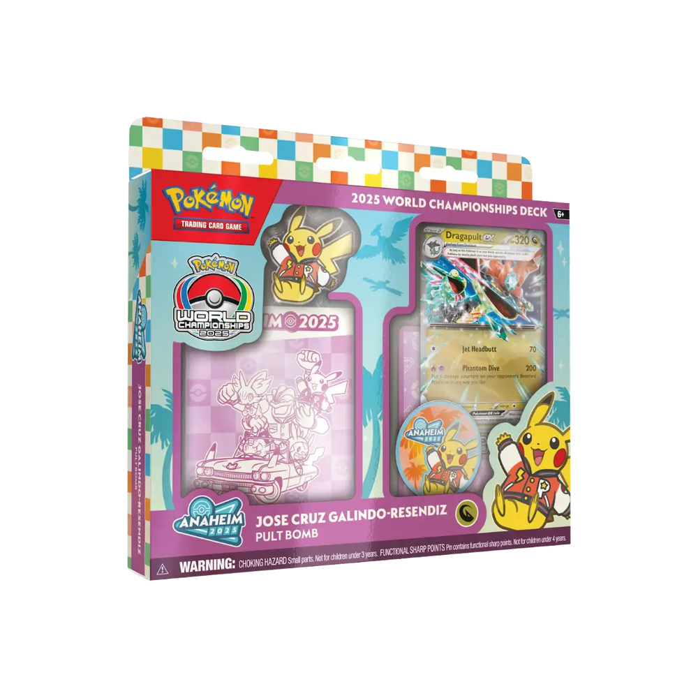 Pokémon TCG World Championships Deck 2025 – Pult Bomb